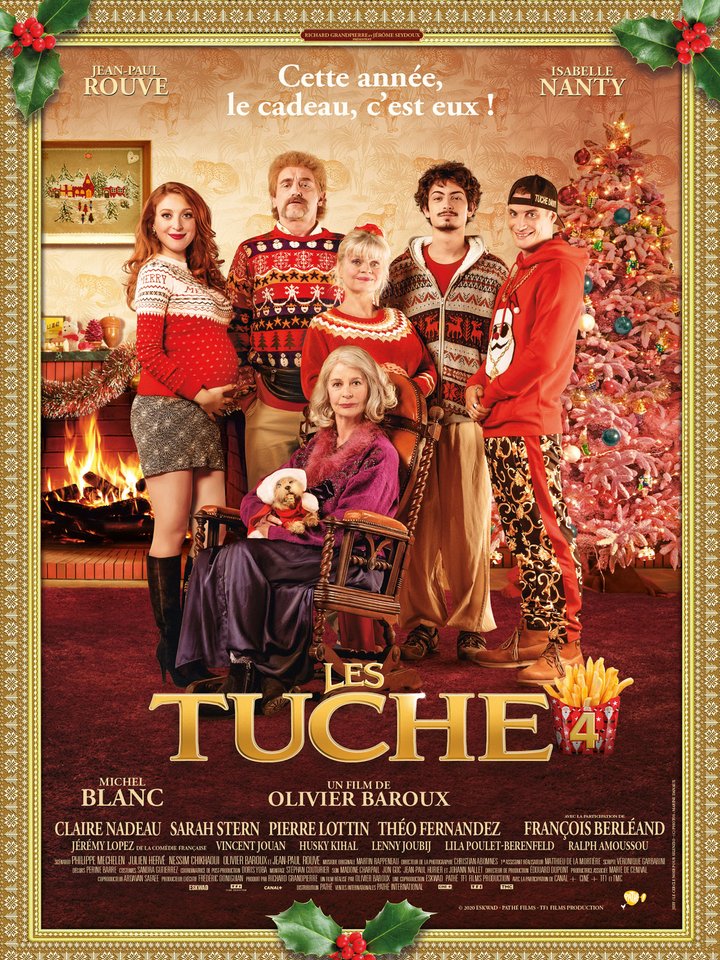 Les Tuche 4 (2021) Poster