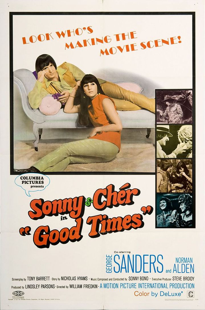 Good Times (1967) Poster