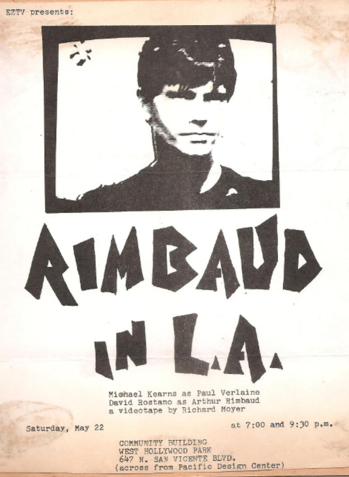 Rimbaud In L.a. (1982) Poster