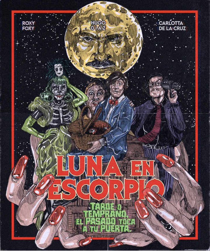 Luna En Escorpio (2023) Poster