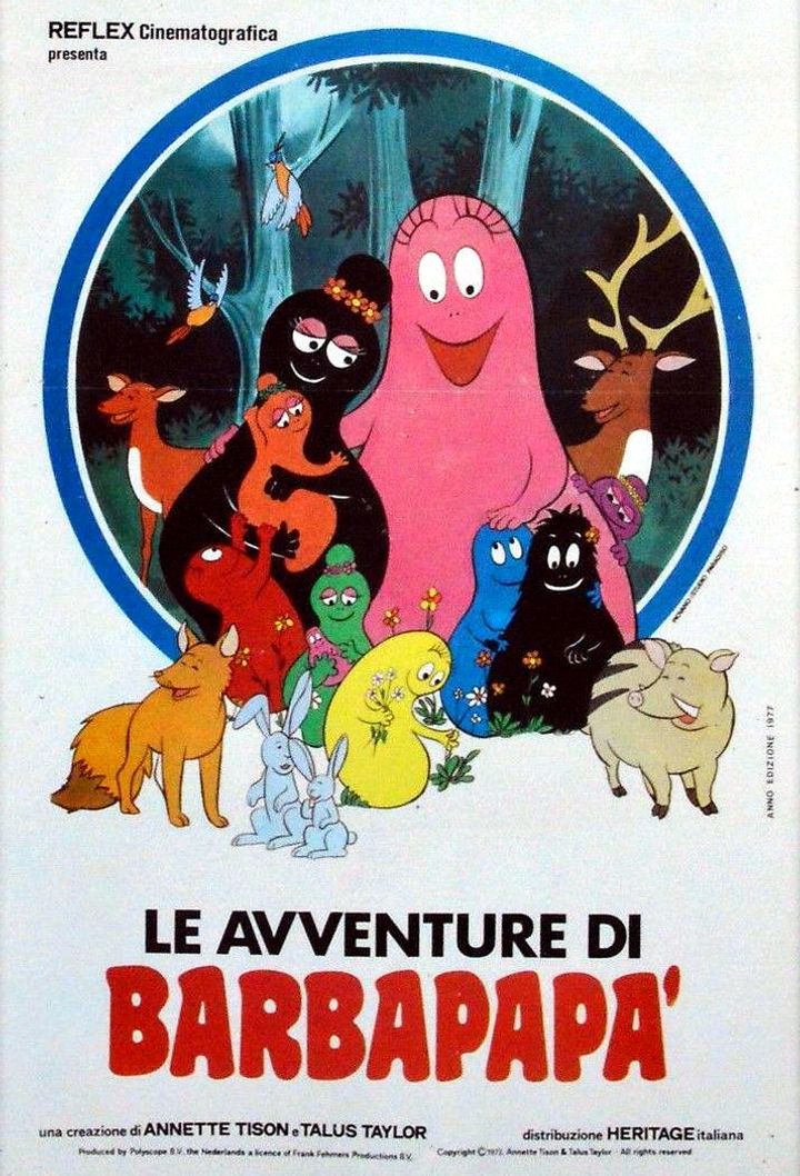 Le Avventure Di Barbapapà (1973) Poster