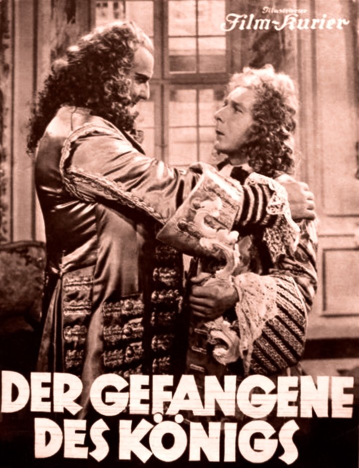 Der Gefangene Des Königs (1935) Poster