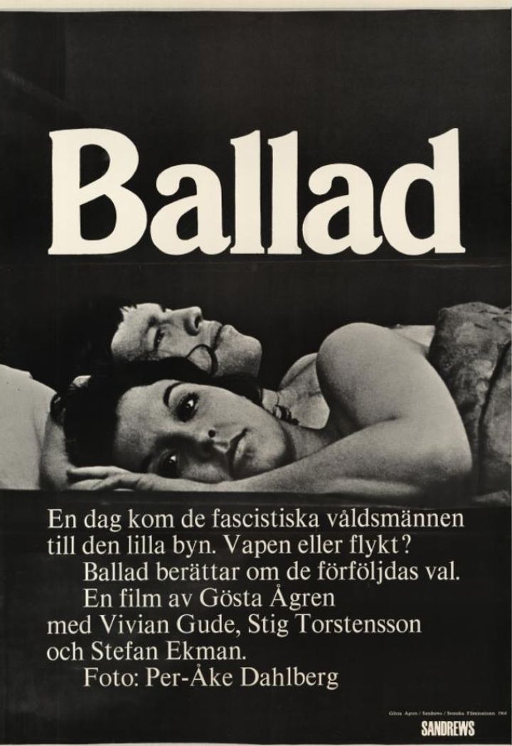 Ballad (1968) Poster