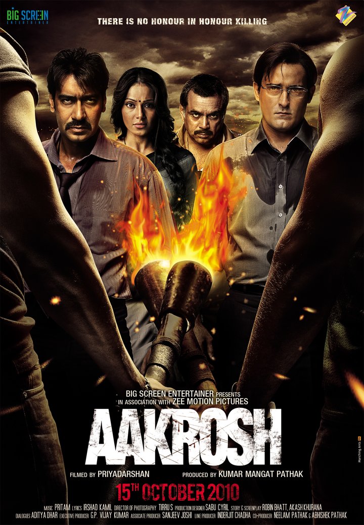 Aakrosh (2010) Poster