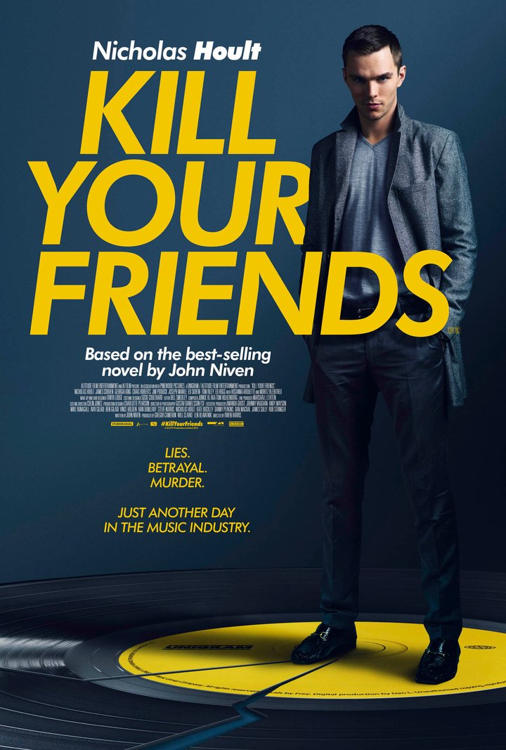 Kill Your Friends (2015) Poster