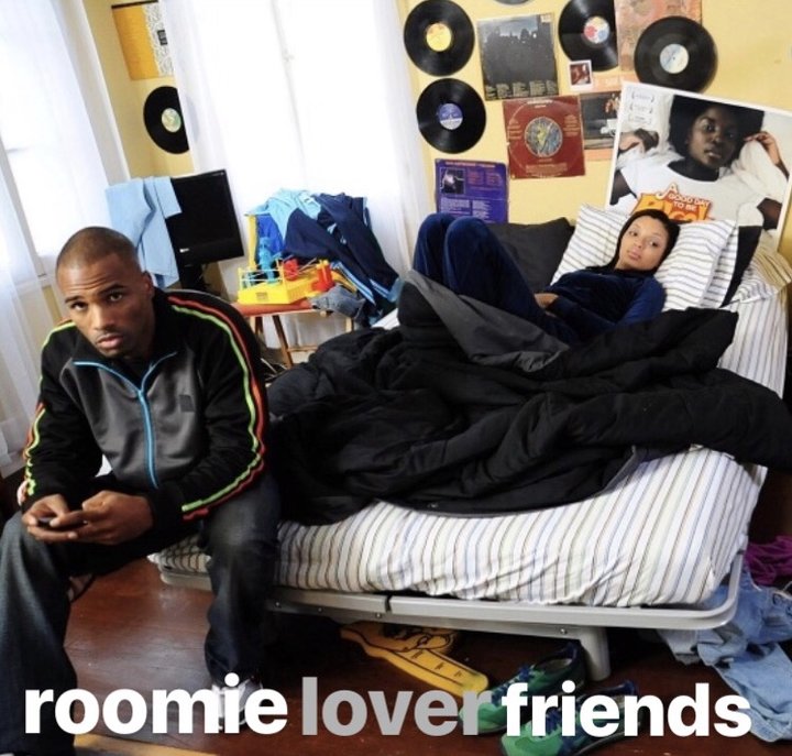 Roomieloverfriends (2012) Poster