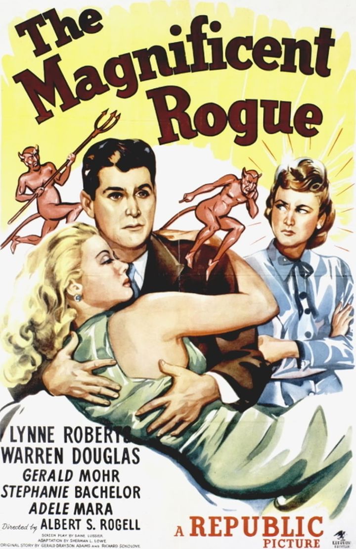 The Magnificent Rogue (1946) Poster