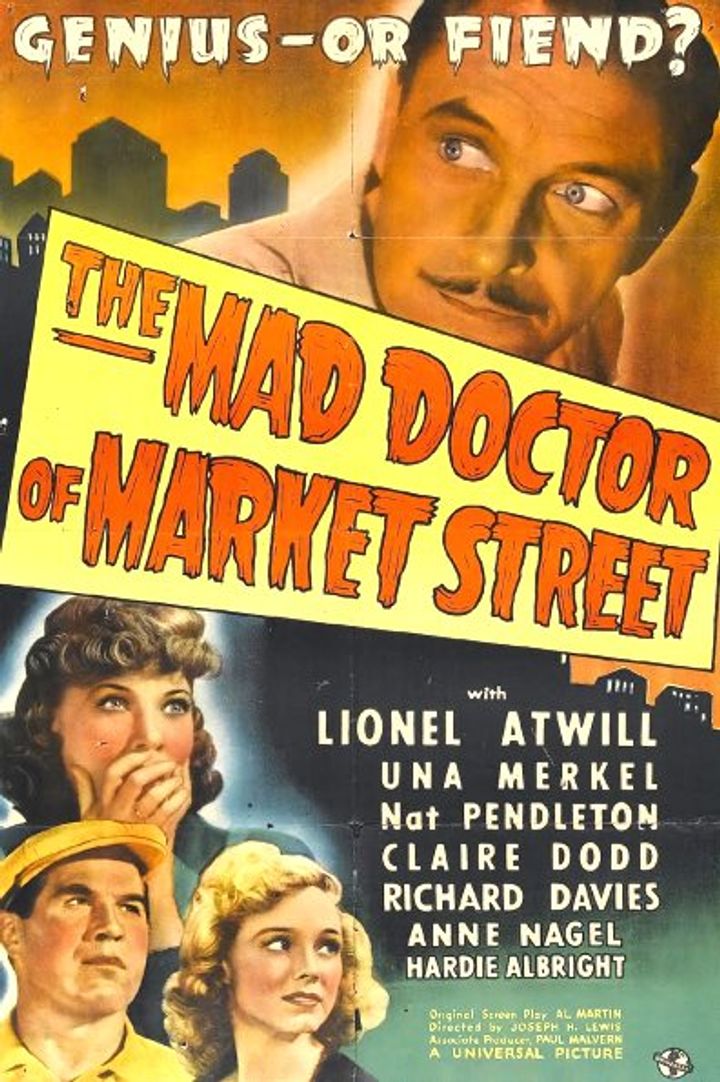 The Mad Doctor Of Market Street (1942) Poster