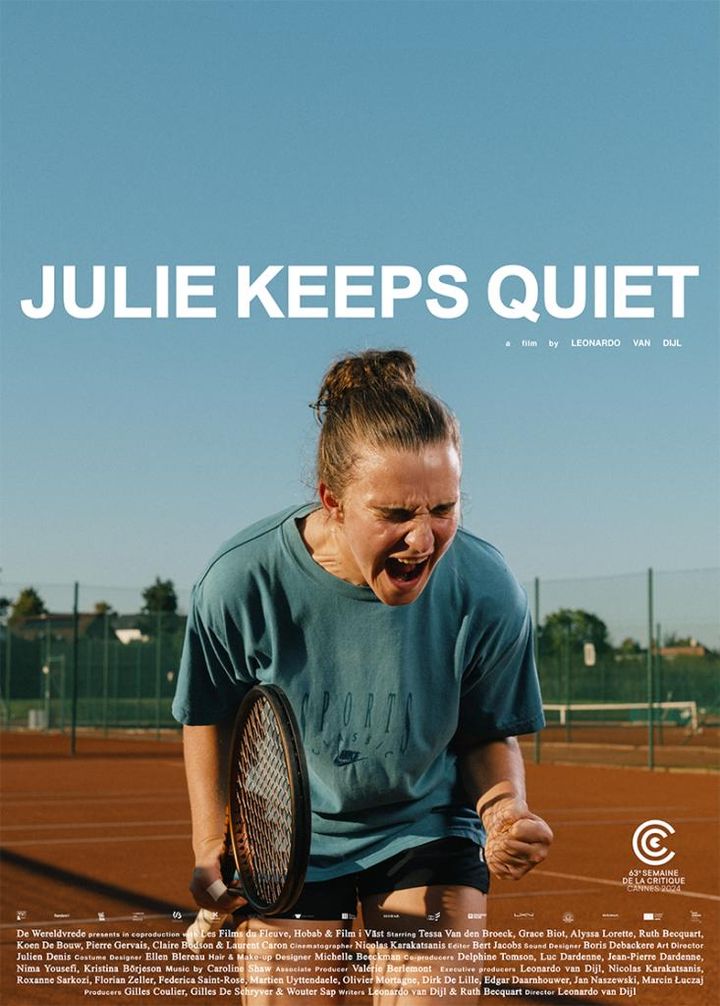 Julie Keeps Quiet (2024) Poster