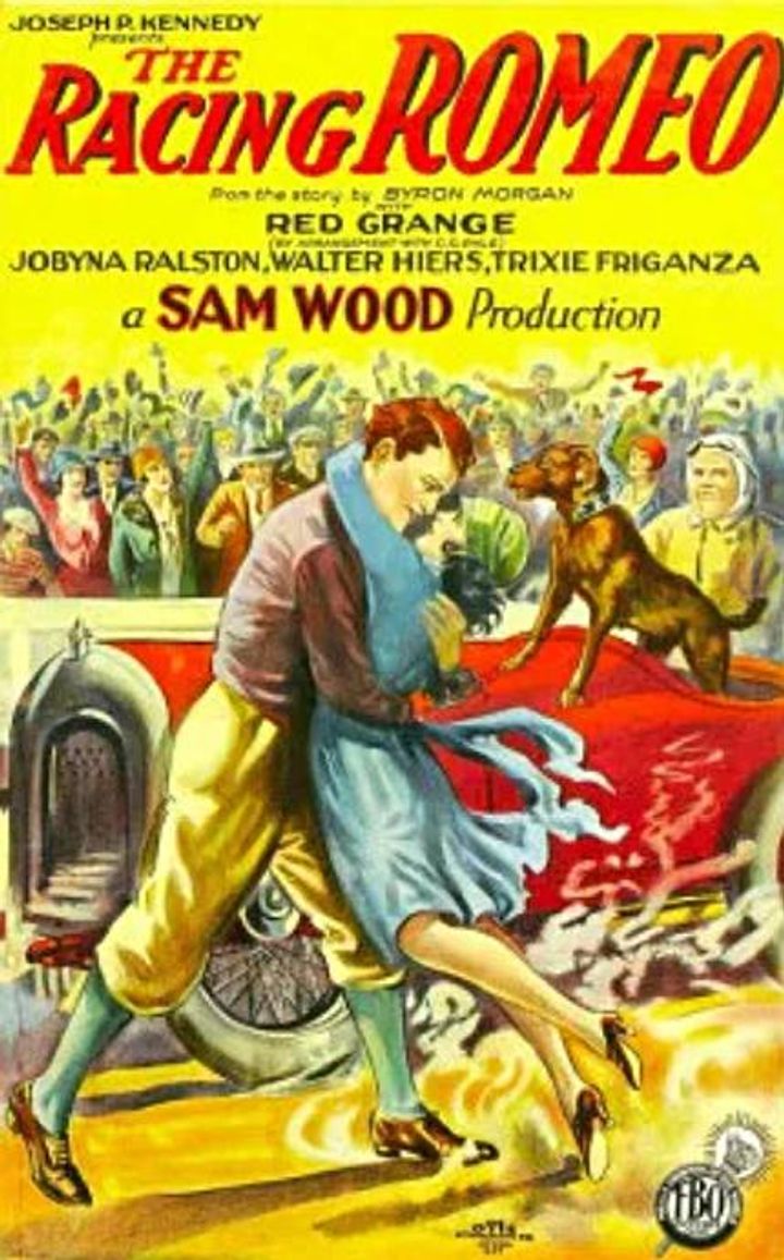 A Racing Romeo (1927) Poster