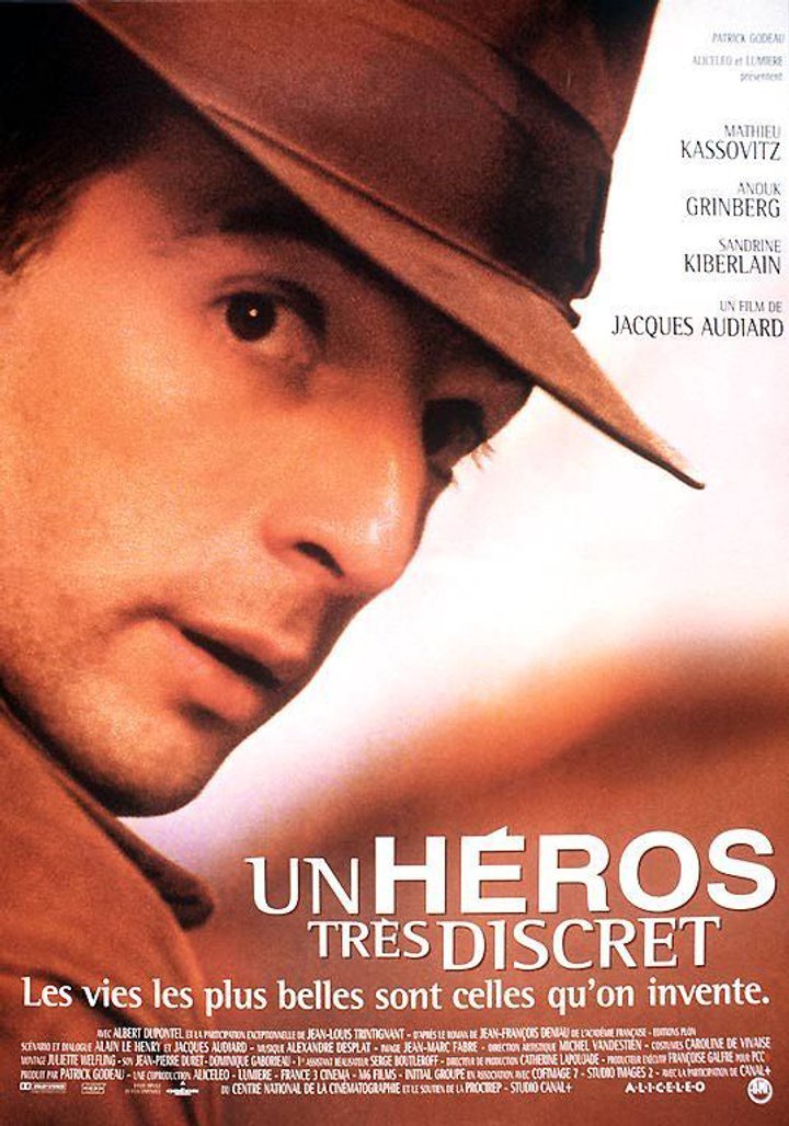 Un Héros Très Discret (1996) Poster