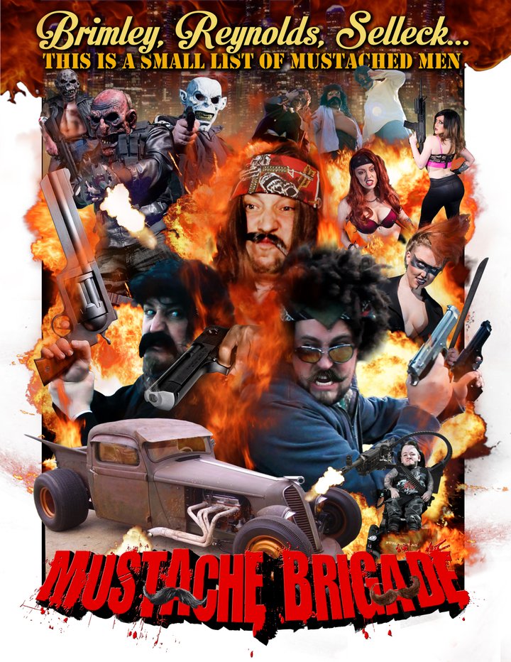 Mustache Brigade (2018) Poster