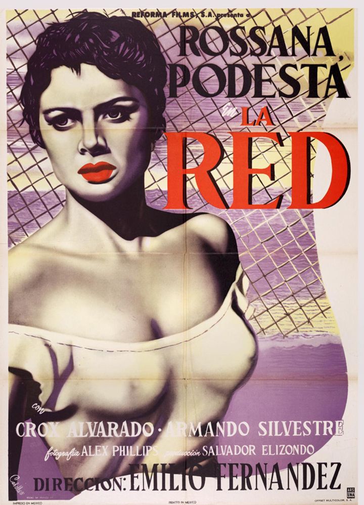 La Red (1953) Poster