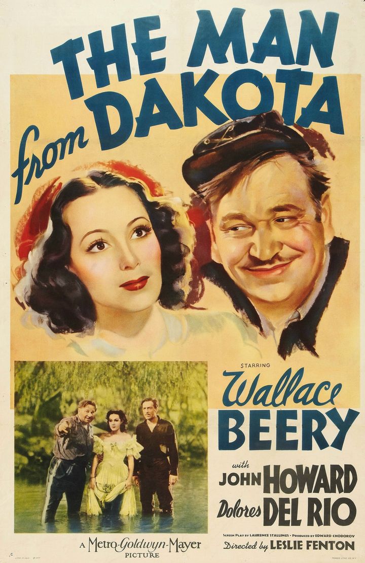 The Man From Dakota (1940) Poster