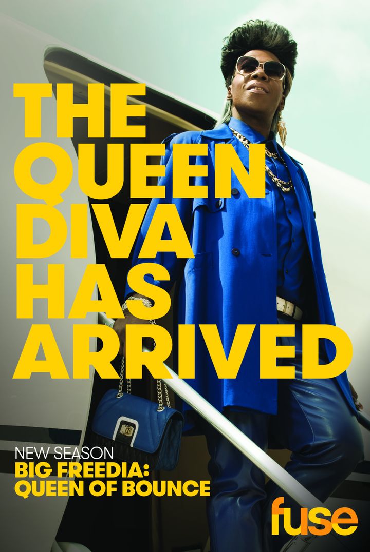 Big Freedia: Queen Of Bounce (2013) Poster