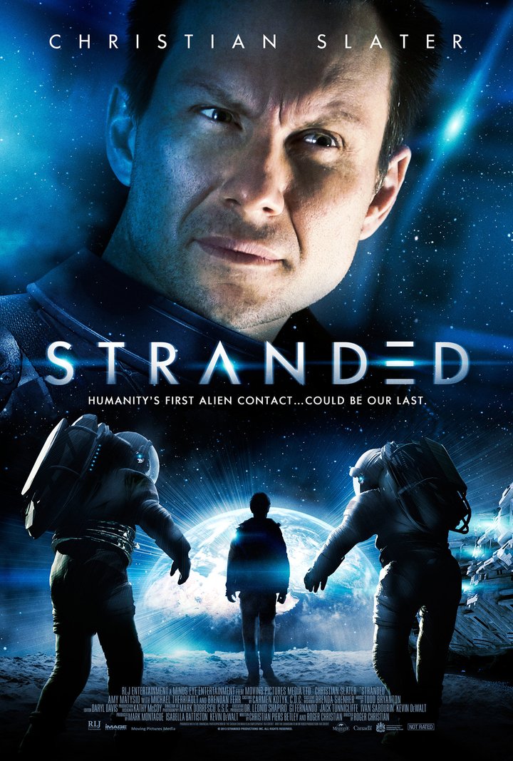 Stranded (2013) Poster