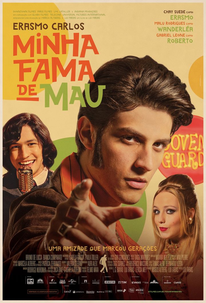 Minha Fama De Mau (2019) Poster