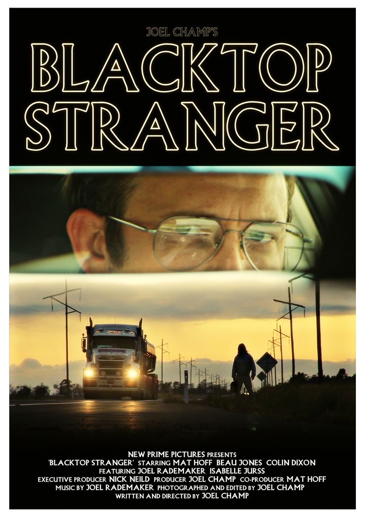 Blacktop Stranger (2017) Poster