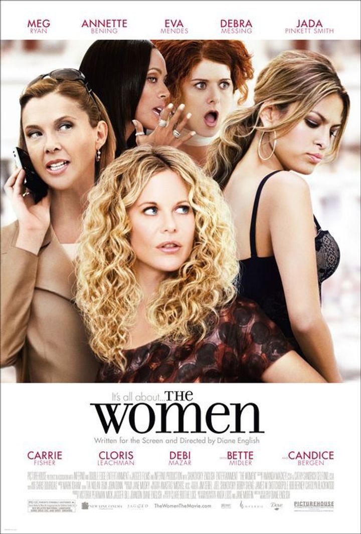 The Women (2008) Poster