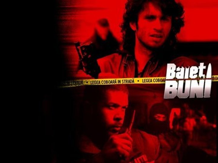 Baieti Buni (2005) Poster