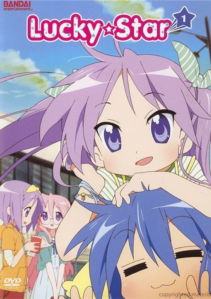 Raki Suta: Lucky Star (2007) Poster