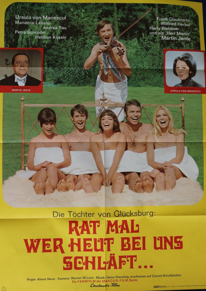 Rat' Mal, Wer Heut Bei Uns Schläft...? (1969) Poster