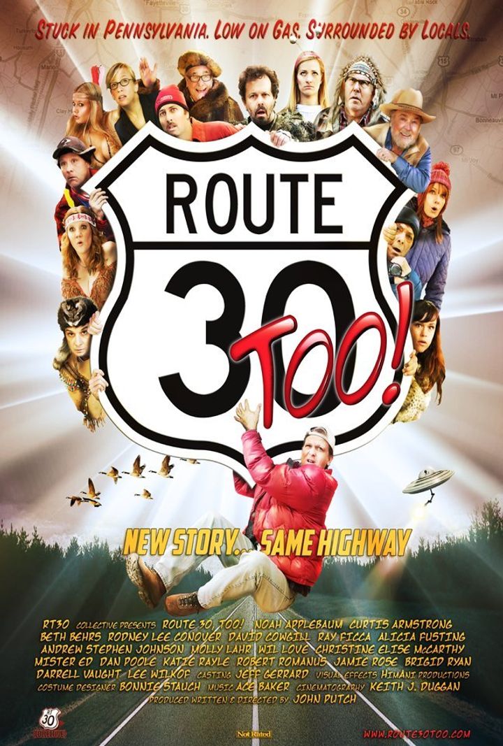 Route 30, Too! (2012) Poster