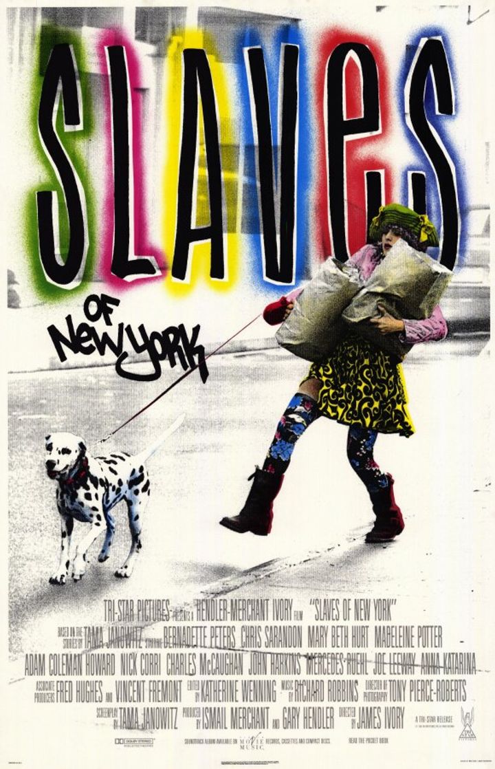 Slaves Of New York (1989) Poster