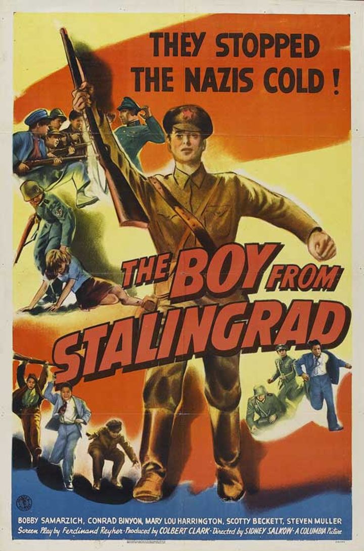 The Boy From Stalingrad (1943) Poster