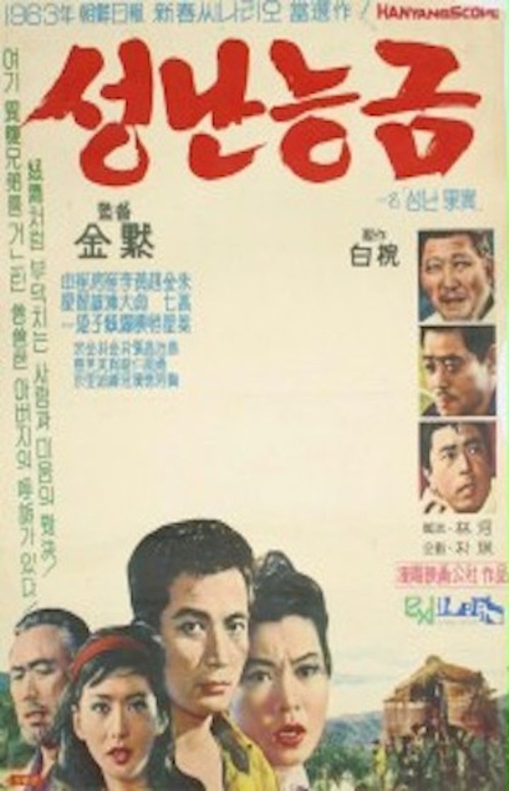 Seongnan Neunggeum (1963) Poster