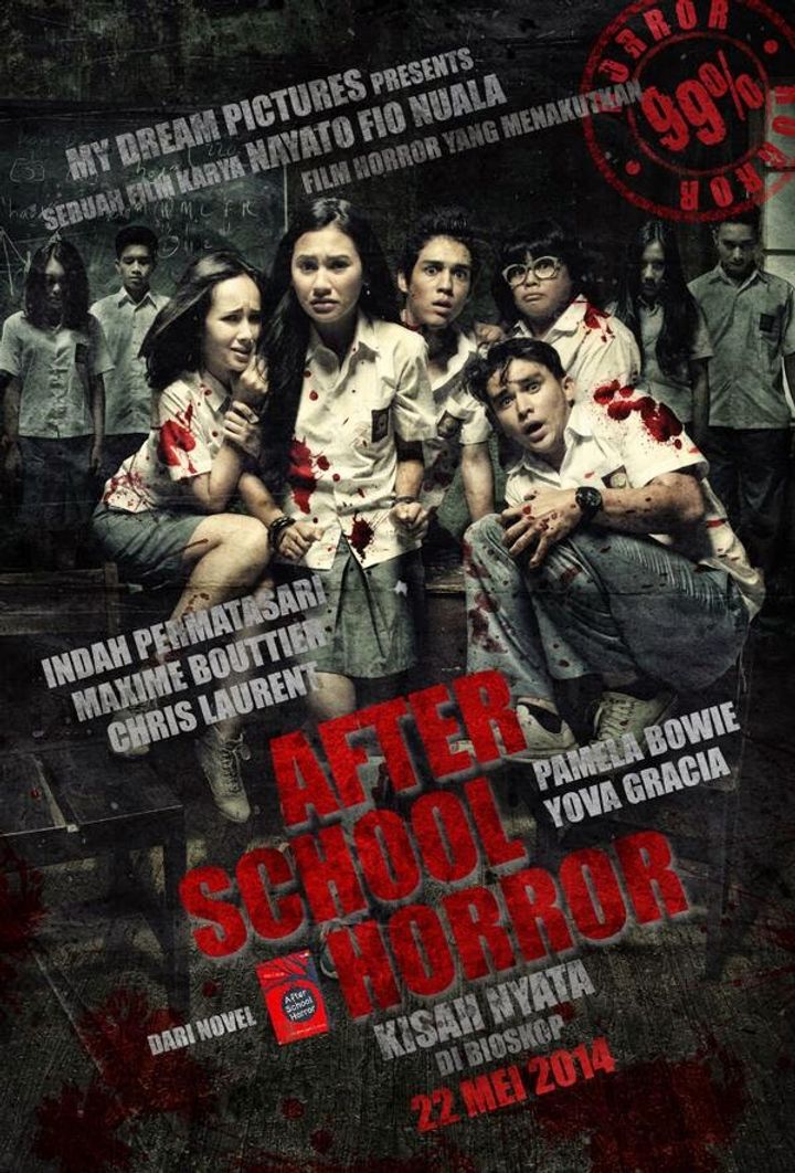 After School Horror (2014) Poster