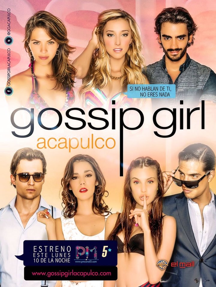 Gossip Girl: Acapulco (2013) Poster