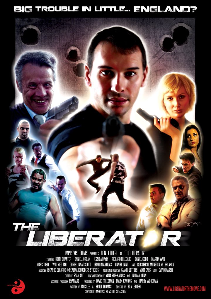 The Liberator (2017) Poster