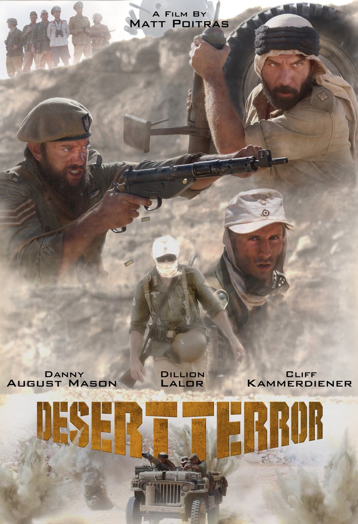 Desert Terror (2021) Poster