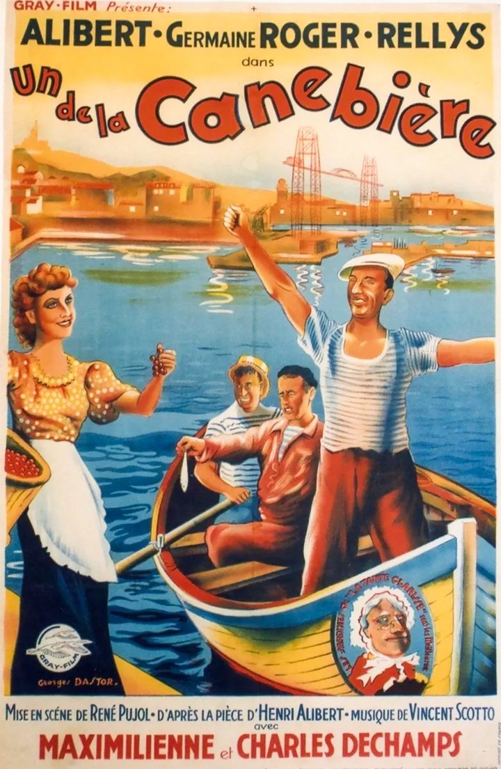 Un De La Canebière (1938) Poster