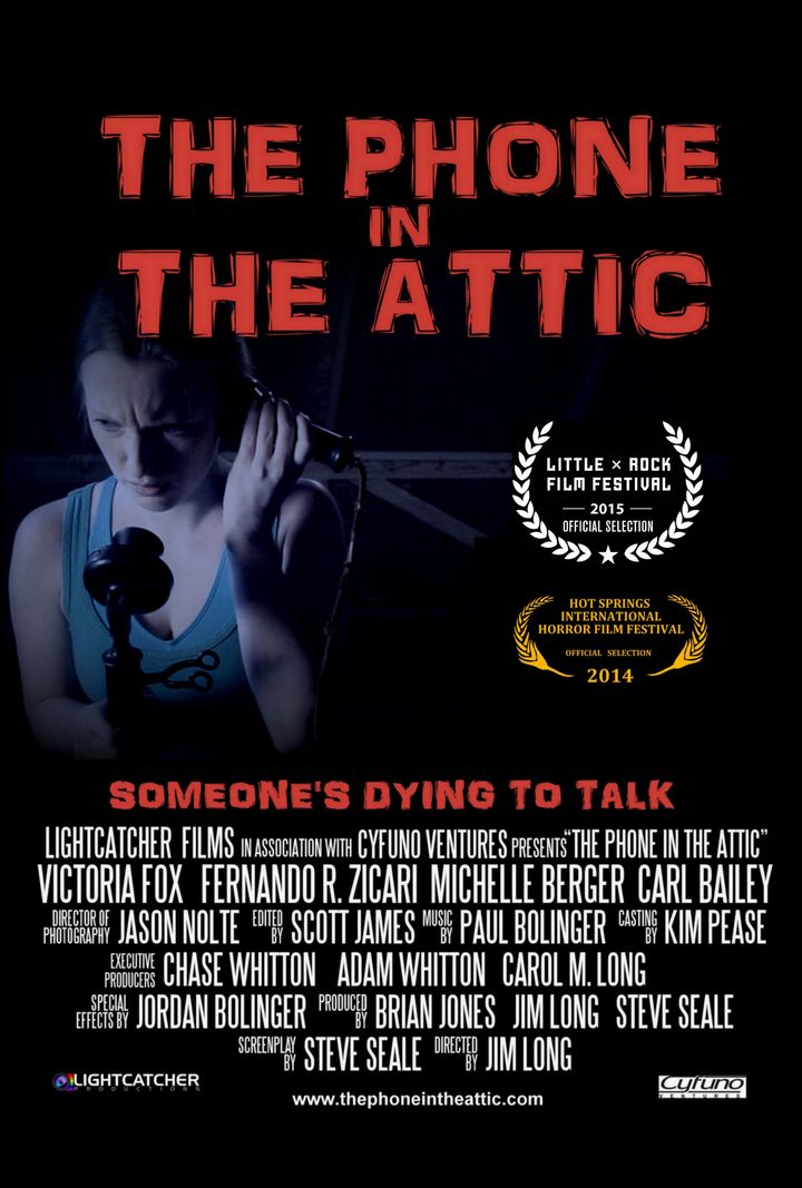 The Phone In The Attic (2014) Poster