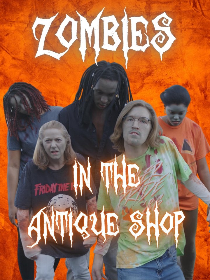 Zombies In The Antique Shop (2022) Poster