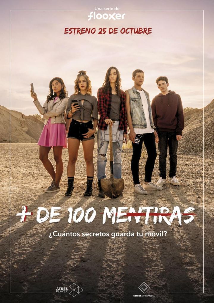 + De 100 Mentiras (2018) Poster