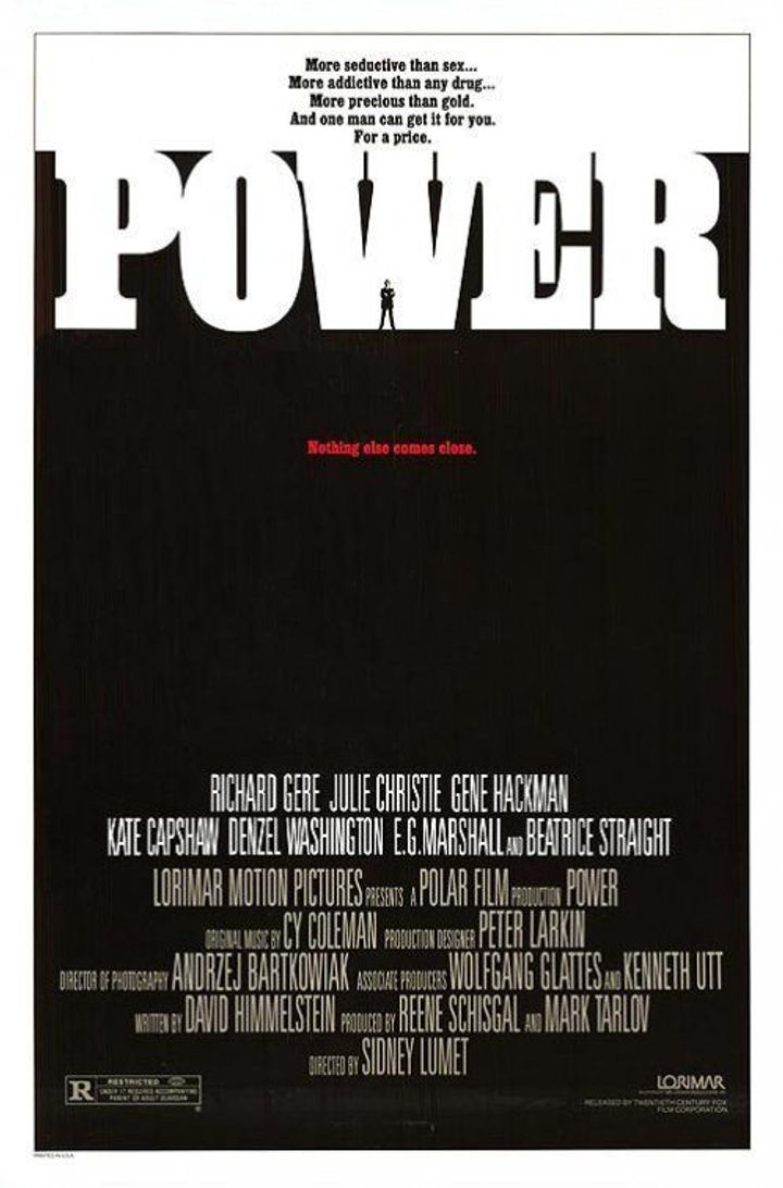 Power (1986) Poster