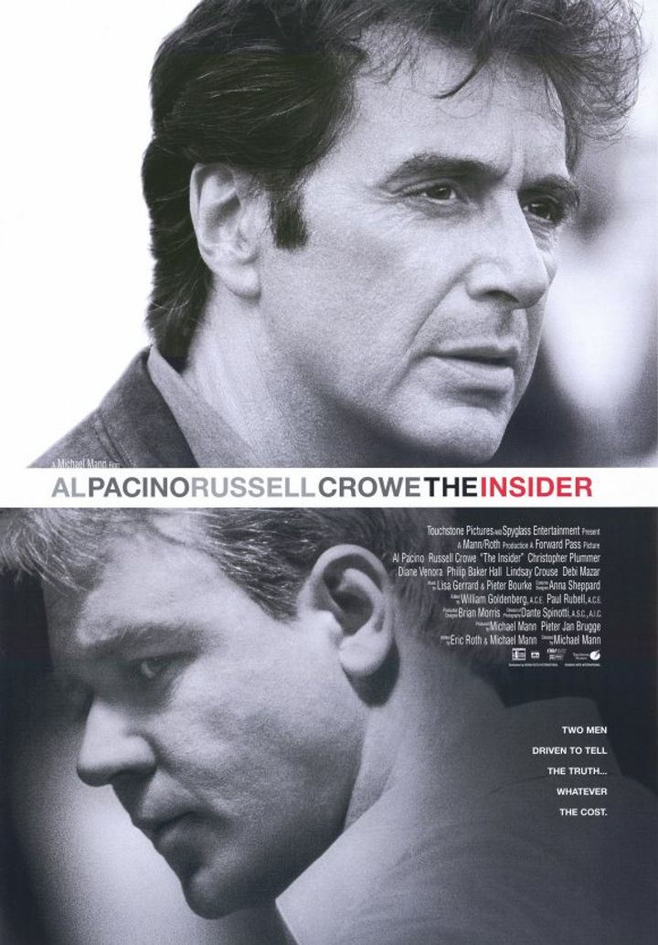 The Insider (1999) Poster