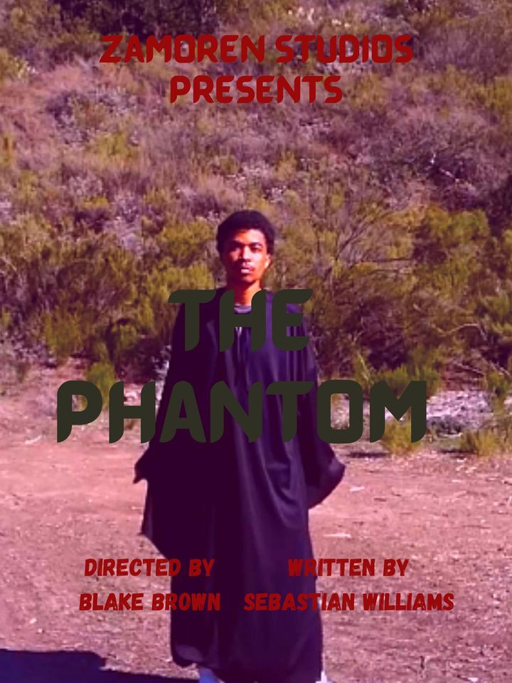 The Phantom (2021) Poster