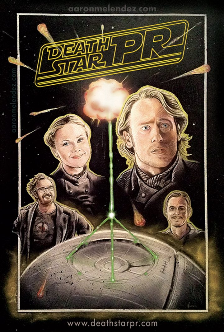 Death Star Pr (2012) Poster