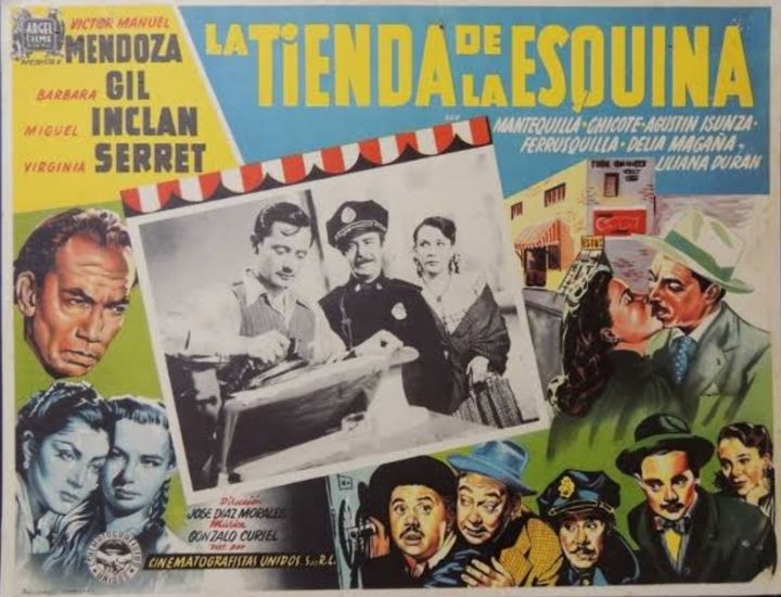 La Tienda De La Esquina (1951) Poster