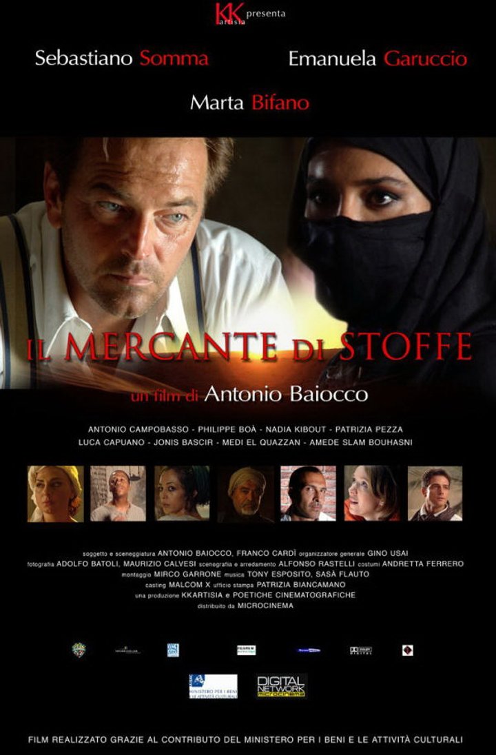 Il Mercante Di Stoffe (2009) Poster