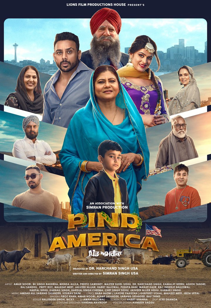 Pind America (2023) Poster