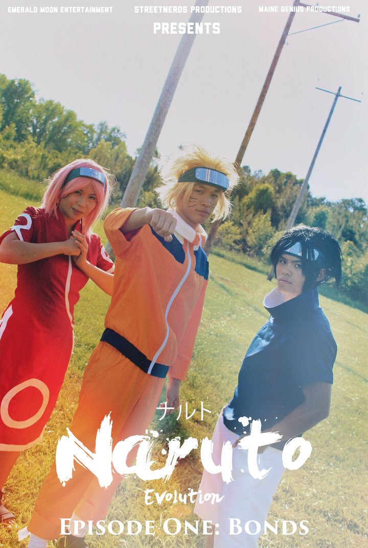 Naruto Evolution Episode One: Bonds (2020) Poster