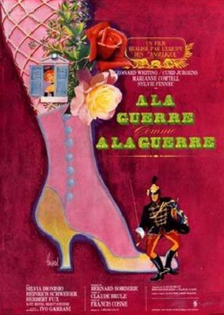 À La Guerre Comme À La Guerre (1972) Poster