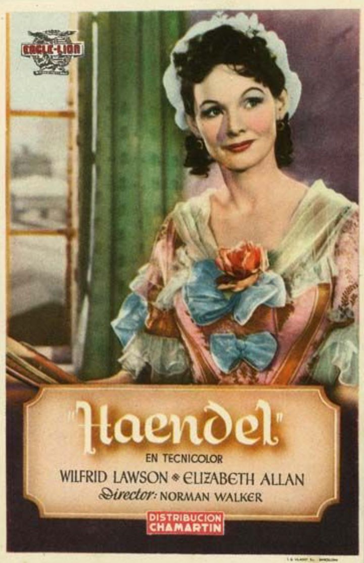 The Great Mr. Handel (1942) Poster