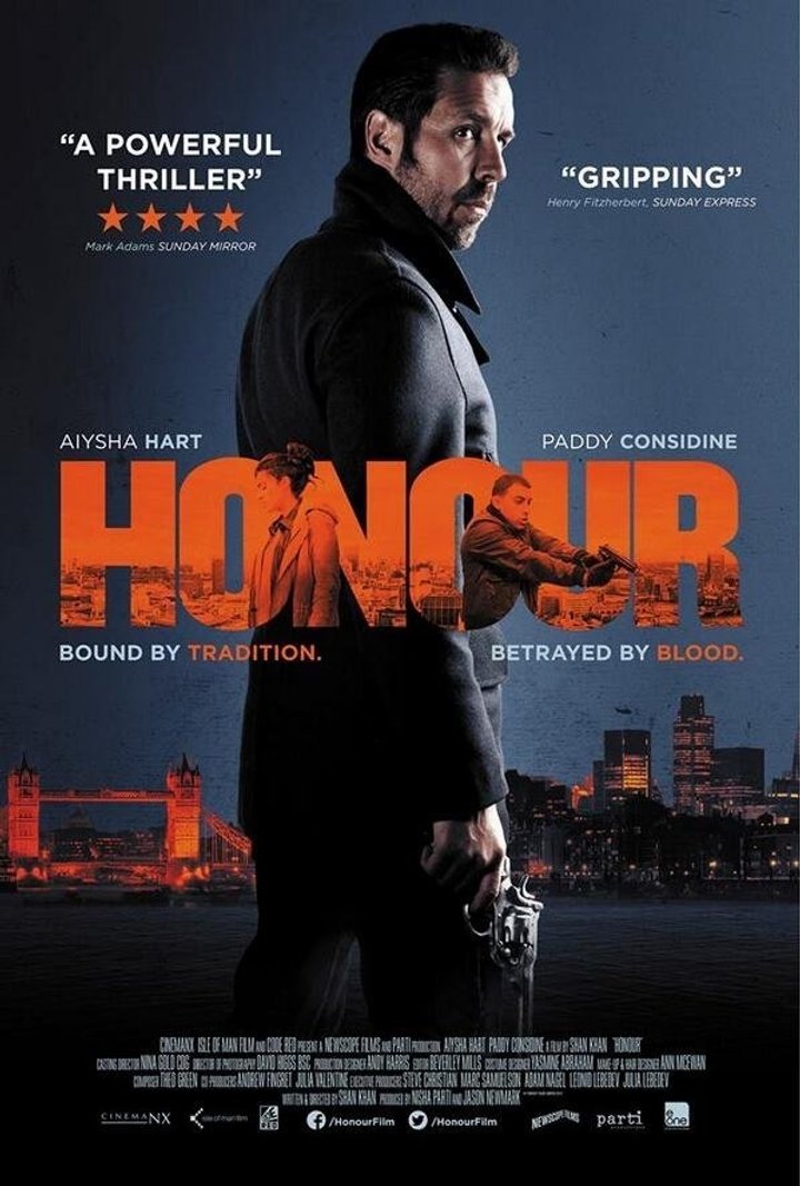 Honour (2014) Poster