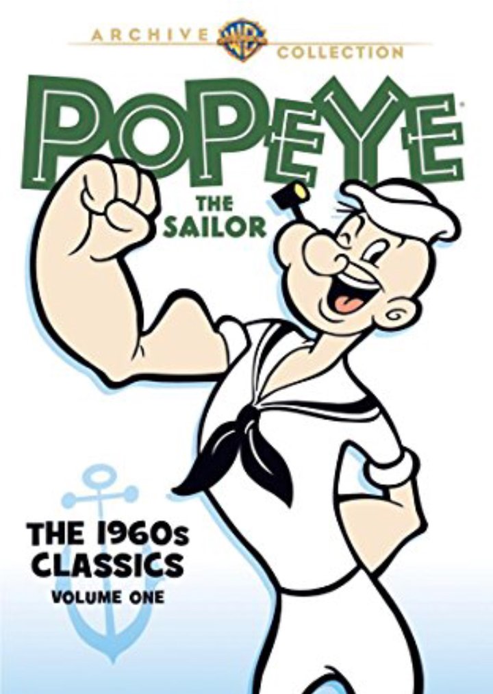 Popeye The Sailor (1960) Poster